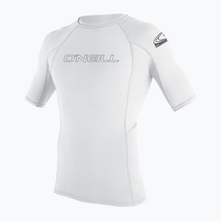 Detské plavecké tričko O'Neill Basic Skins Rash Guard biele
