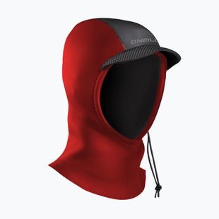 Detská neoprénová kukla O'Neill Youth Psycho Hood 3 mm red