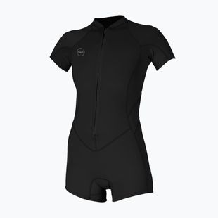 Dámsky plavecký neoprén O'Neill Bahia 2/1 mm Front Zip Spring black