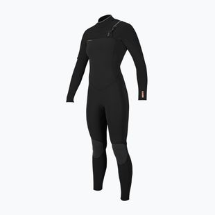 Dámsky plavecký neoprén O'Neill Hyperfreak 4/3+ mm Chest Zip Full black/black