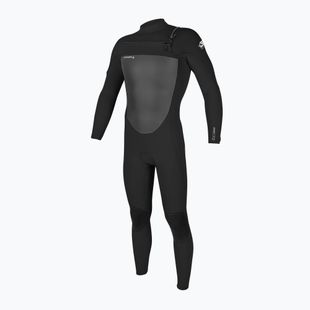 Pánsky plavecký neoprén O'Neill Epic 4/3 Chest Zip Full black/black