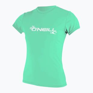 Dámske plavecké tričko O'Neill Basic Skins Sun Shirt light aqua