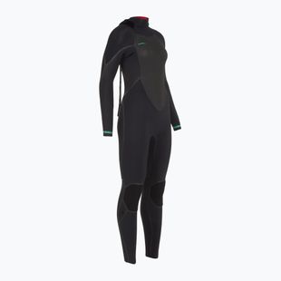 Dámske neoprénové nohavice O'Neill Psycho Tech 5/4+ Back Zip Full Black