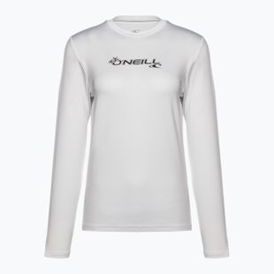 Dámske plavecké tričko O'Neill Basic Skins Sun Shirt white 4340