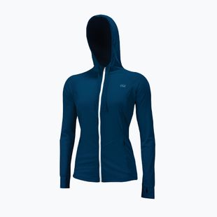Dámska neoprénová mikina O'Neill Blueprint Full Zip Sun Hoodie deep sea