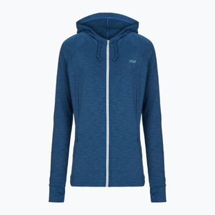 Dámska neoprénová mikina O'Neill Blueprint Full Zip Sun Hoodie deep sea