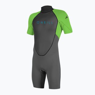 Detská plavecká pena O'Neill Reactor-2 2mm šedo-zelená 5045