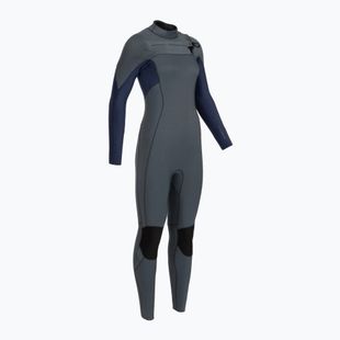 Dámska plavecká pena O'Neill Hyperfreak 5/4+ Chest Zip Full shade/navy