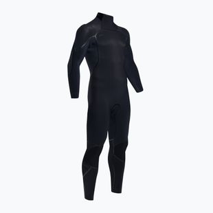 Pánske nohavice O'Neill Hyperfreak Fire 5/4 Back Zip Foam Full black