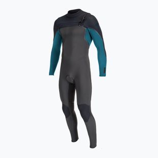 Detská plavecká pena O'Neill Hyperfreak Fire 5/4+ Chest Zip Full midnight/black/tidepool