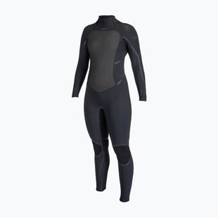 Dámsky plavecký neoprén O'Neill Psycho Tech 5/4+ Back Zip Full black/black