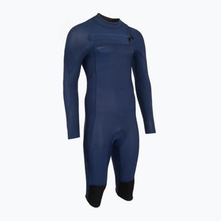 Pánske plavky O'Neill Hyperfreak 4/3+ Chest Zip L/S Swim Foam navy