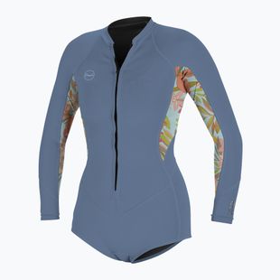 O'Neill Bahia 2/1 Front Zip L/S Spring infinity/dalia/infinity dámsky neoprén