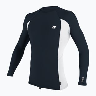 Pánske plavecké tričko Longsleeve O'Neill Premium Skins Rash Guard slate/white/slate