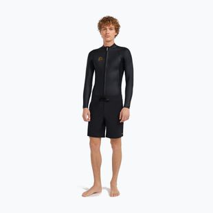 Pánska neoprénová bunda O'Neill O'Riginal 2 mm Beavertail Full Zip Jacket black/black