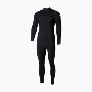 Pánska plavecká pena O'Neill Epic 4/3 mm Chest Zip Full black/black/black