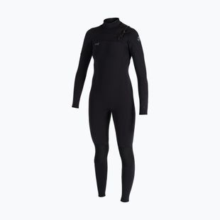 Dámska plavecká pena O'Neill Epic 4/3 mm Chest Zip Full black/black/black
