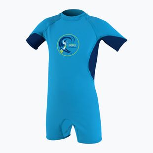 Detský oblek UPF 50+ O'Neill Toddler O'Zone UV Spring sky/navy/lime