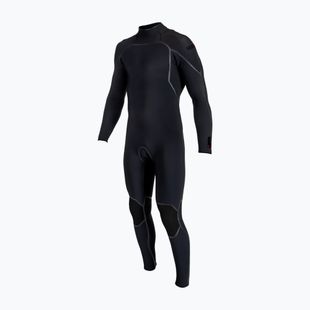 Pánsky plavecký neoprén  O'Neill Hyperfreak Fire 4/3+ Back Zip Full  black/black