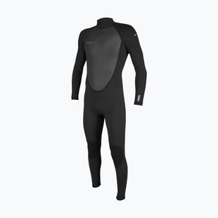Pánsky plavecký neoprén  O'Neill Reactor-2 3/2 mm Back Zip Full black/black