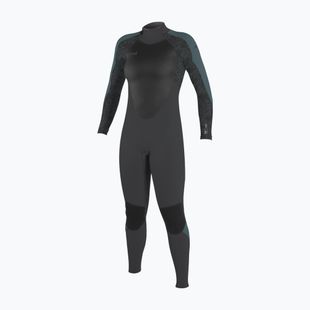 Dámsky plavecký neoprén O'Neill Epic 3/2 Back Zip Full IT1 tempered steel/shaded island sky/shade