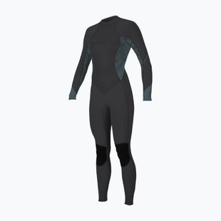 Dámsky plavecký neoprén O'Neill Bahia 3/2 Back Zip Full IT1 tempered steel/shaded island sky/shade
