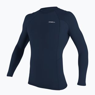 Pánske plavecké tričko longsleeve O'Neill Basic Skins Rash Guard LS navy