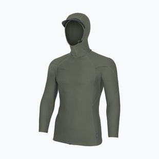 Pánske plavecké tričko longsleeve O'Neill Hyperfreak Skins Rash Guard Hooded chimera/chimera