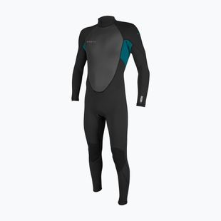 Pánsky plavecký neoprén O'Neill Reactor-2 3/2 Back Zip Full HJ5 black/tide pool