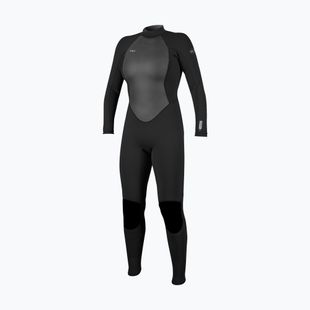 Dámsky plavecký neoprén O'Neill Reactor-2 3/2 Back Zip Full J18 black/black