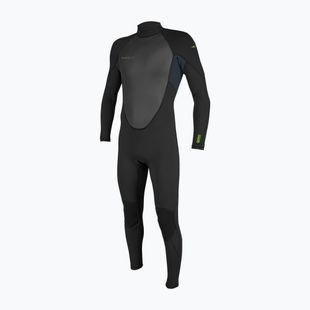 Detský plavecký neoprén O'Neill Youth Reactor-2 3/2 Back Zip Full black/slate