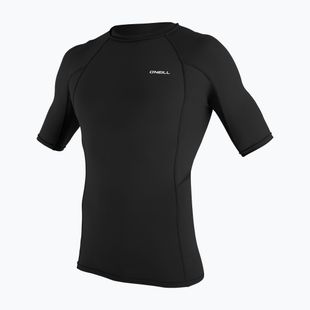 Pánske plavecké tričko O'Neill Basic Skins Rash Guard SS black