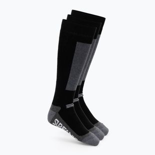 Lyžiarske ponožky Surfanic Endurance Merino 2 pack black