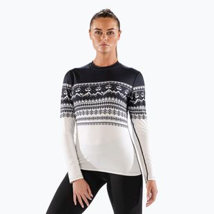 Dámska termoakčná mikina Surfanic Cozy CarbonDri Limited Edition Crew Neck black