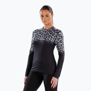 Dámske termo tričko longsleeve Surfanic Cozy CarbonDri Limited Edition Crew Neck black