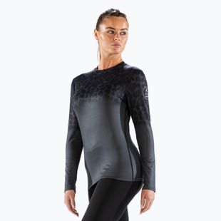 Dámska termoakčná mikina Surfanic Cozy CarbonDri Limited Edition Crew Neck jet black