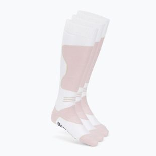 Dámske lyžiarske ponožky Surfanic Pro Tech Plus 3Pk Sock pink