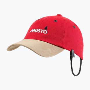 Šiltovka Musto Crew Cap true red