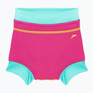 Plavecká plienka Speedo Swimnappy Cover pink/blue