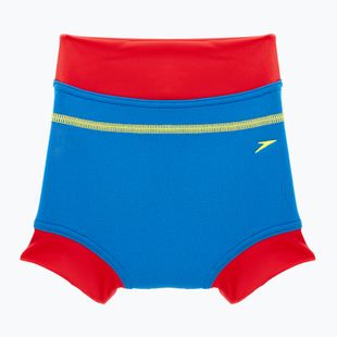 Plavecká plienka Speedo Swimnappy Cover blue/red