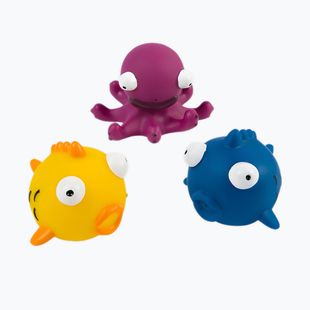 Hračky do vody Speedo Squirty Dive Toys purple/yellow/blue