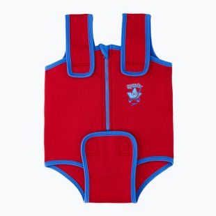 Detský plav ecký neoprén Speedo Neoprene Baby Suit 2 mm red/blue