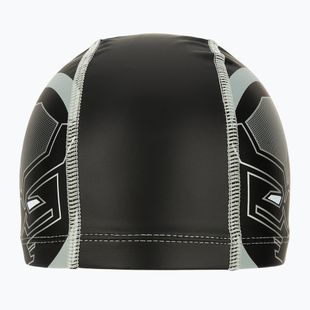 Detská plavecká čiapka Speedo Printed Pace grey/black