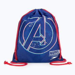 Plavecký vak Speedo Wet Kit Bag blue/red