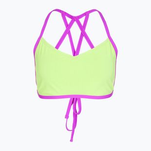 Vrchný diel plaviek Speedo Neon Freestyler Top green/pink
