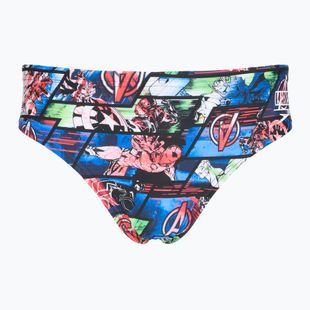 Detské plavky Speedo Allover 6.5 cm Briefs black/blue