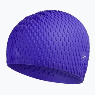 Plavecká čiapka Speedo Bubble Galinda/Ultra Violet