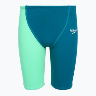 Detské plavky jammery Speedo Endurance+ High Waist Jammer blue/green