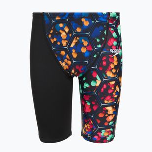 Detské plavky jammery Speedo Endurance+ High Waist Jammer black/blue