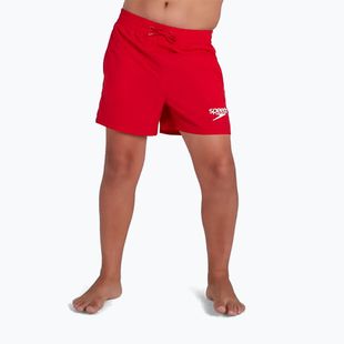 Speedo Essential 13" detské plavecké šortky červené 68-124126446